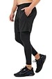 2 in 1 leggings